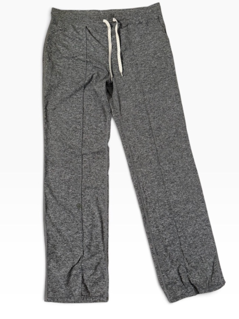 VUORI -  Gray Drawstring Lounge Pants w/pockets
